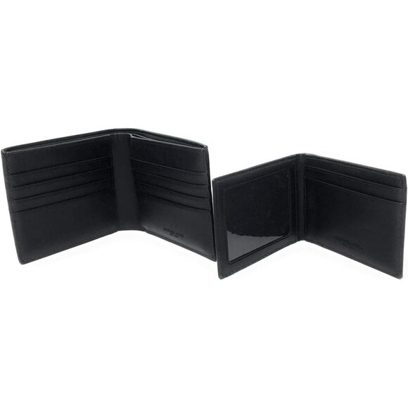 Michael Kors Men's Cooper Billfold with Passcase Wallet (Black) - Picture 7 of 10